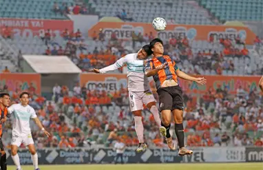 Tapachula FC se impone 3-1 a Jaguares FC