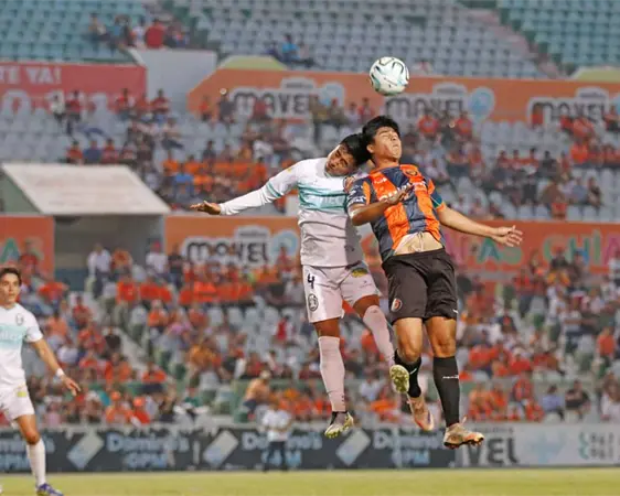 Tapachula FC se impone 3-1 a Jaguares FC Tapachula FC se impone 3-1 a Jaguares FC