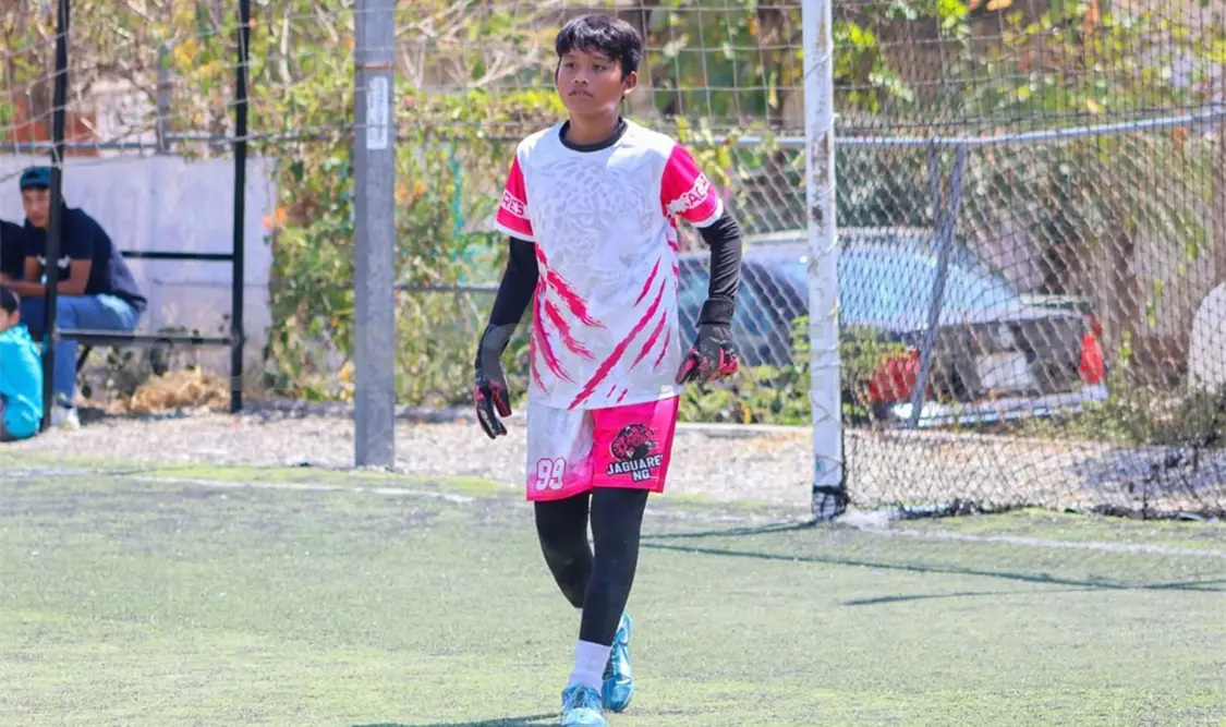 Los hermanos Naturi sueñan con llegar al Futbol profesional y algún día compartir la cancha en el mismo equipo. Cortesía