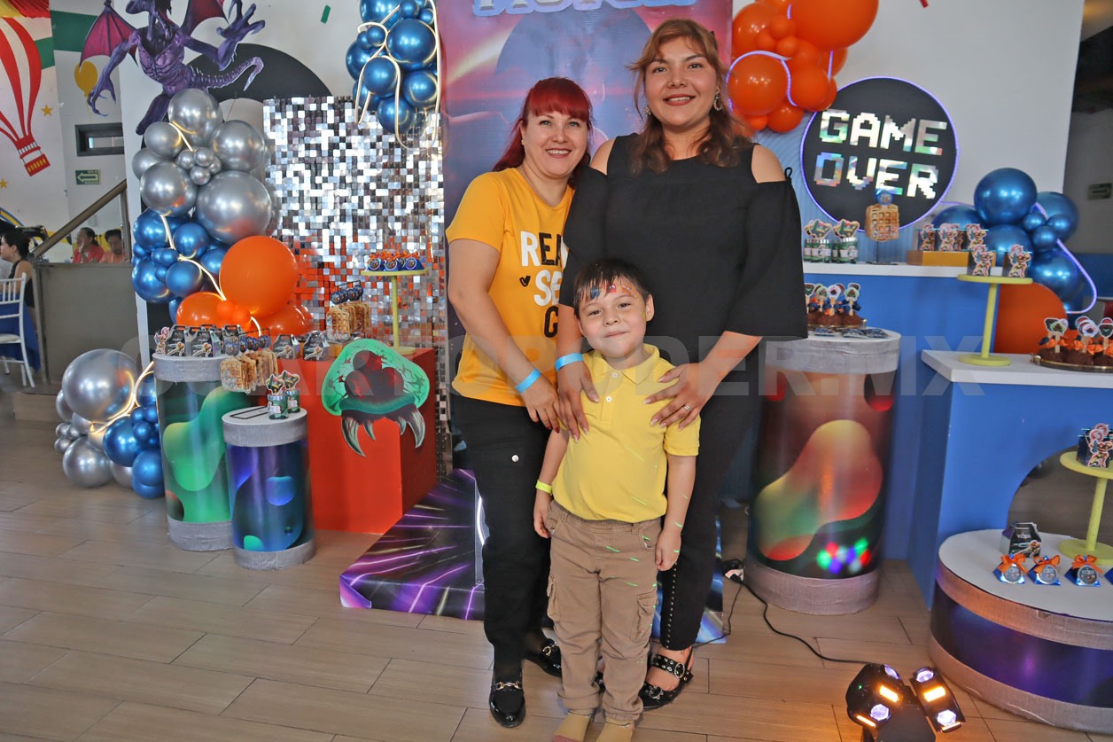 Un cumpleaños gamer