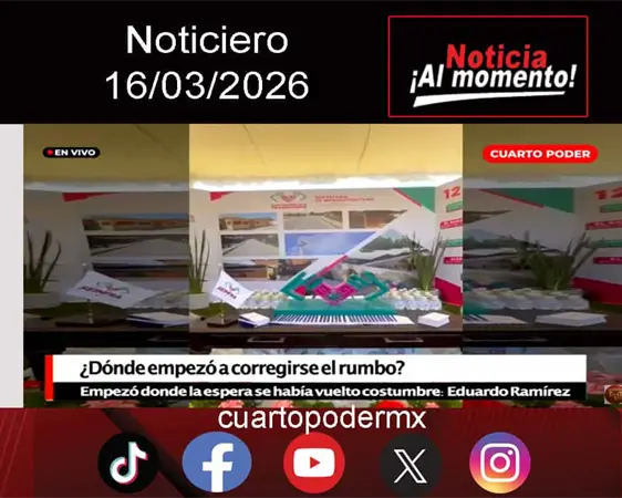 #Noticiero TVO #TuDiarioVivir con Adolfo Luj&aacute;n.