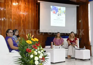 Organizan foro sobre perspectiva de g&eacute;nero