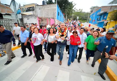 Con Calles Felices, &Aacute;ngel Torres cumple su palabra