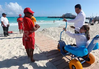 Desarrollan propuesta para turismo inclusivo