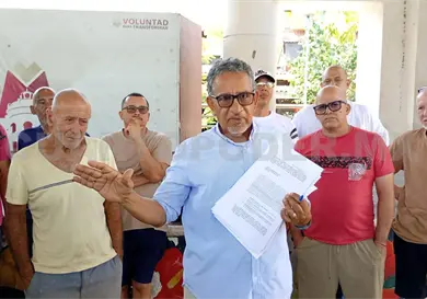 Se amparan migrantes; quieren salir de Chiapas