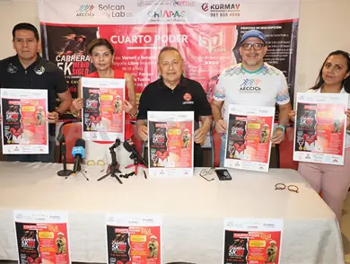 Presentan la 5K Medio Siglo de Ser tu Diario Vivir