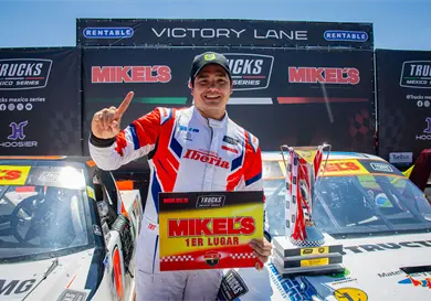 Sebasti&aacute;n Rodr&iacute;guez brilla con el 2&ordm; lugar