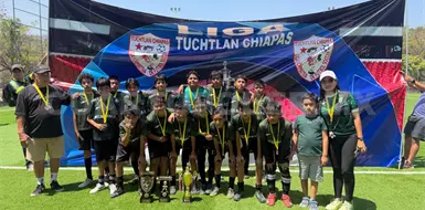 Mezcalapa FC conquista el t&iacute;tulo en la 2013-2014
