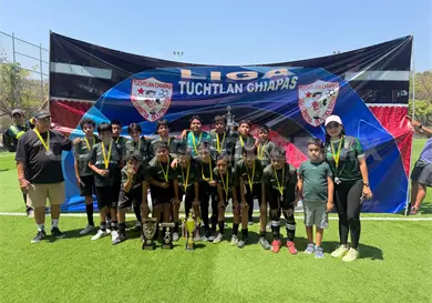 Mezcalapa FC conquista el t&iacute;tulo en la 2013-2014