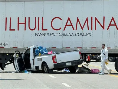 Fatal choque: un muerto y un lesionado, el saldo