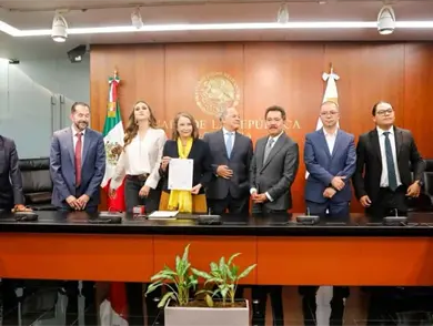 Iniciativa en materia electoral llega al Senado