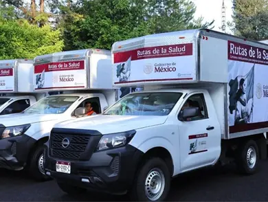 Entregan 45 millones de piezas de medicinas en 2026