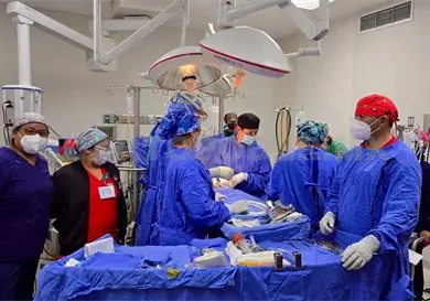 Realizan jornada cardiovascular para infantes