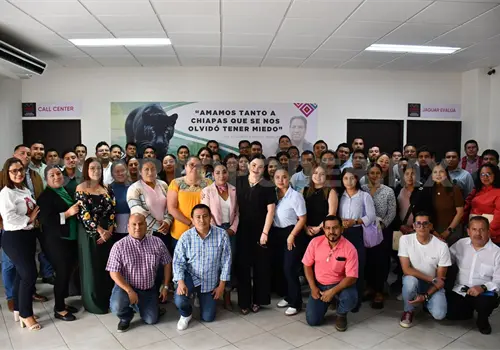 Fortalecen capacidades municipales en Chiapas