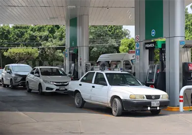 Reportan que el precio de di&eacute;sel se dispar&oacute;