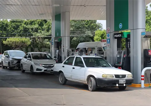 Reportan que el precio de di&eacute;sel se dispar&oacute;