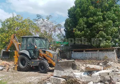 En marcha demolici&oacute;n de la ganadera en Tonal&aacute;