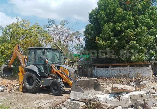 En marcha demolici&oacute;n de la ganadera en Tonal&aacute;