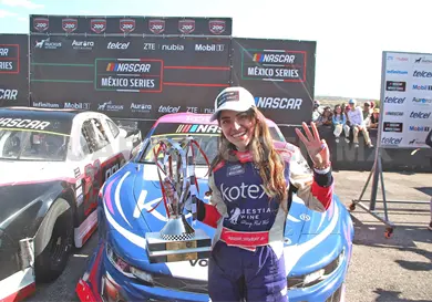 Sirvent inici&oacute; con todo la Temporada 2026