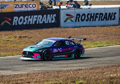 Calientan motores para la tercer carrera