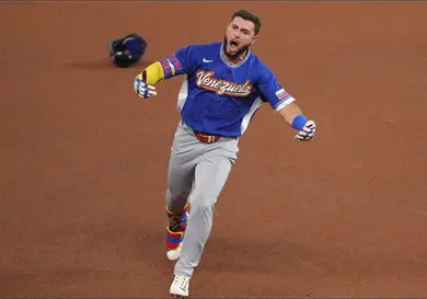 Venezuela derrota a EE. UU. en beisbol