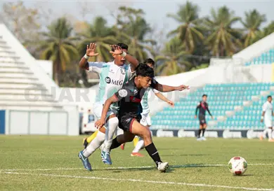 Chifut suma dos puntos de oro en Tapachula
