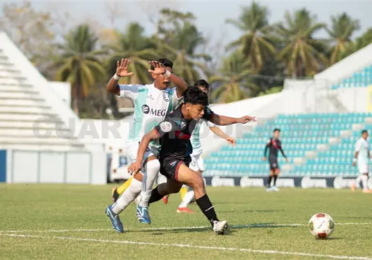 Chifut suma dos puntos de oro en Tapachula