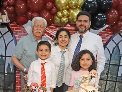 Cumplea&ntilde;os m&aacute;gico