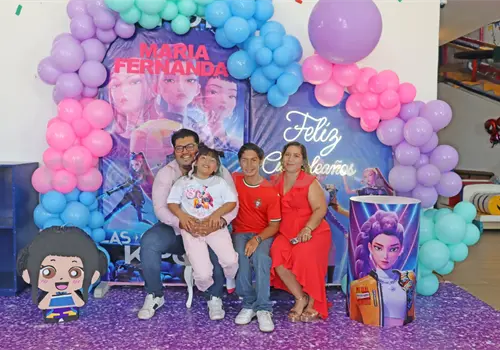 &iexcl;Un festejo incre&iacute;ble!