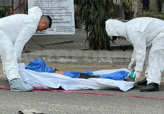 Pierde la vida peat&oacute;n tras ser atropellado