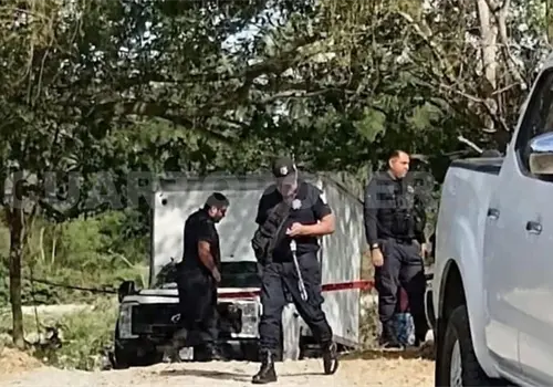 Lo ejecutan a balazos dentro de su veh&iacute;culo