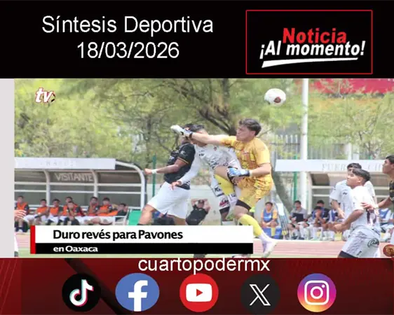 Síntesis Deportiva 18 03 2026 Síntesis Deportiva 18 03 2026