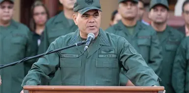 Vladimir Padrino es destituido y EUA ofrece recompensa