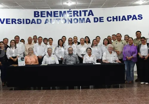 Promueve la Unach el Programa Sendero Quetzal