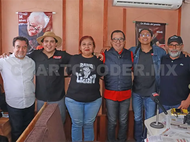 Cuarto Poder al aire