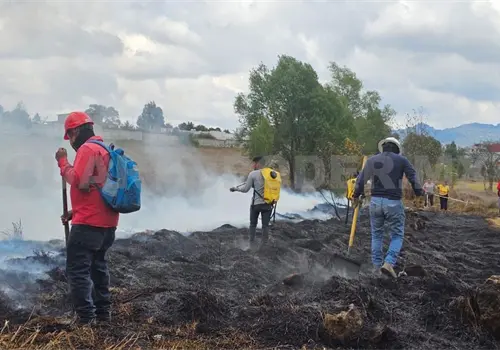 Reforzar&aacute;n prevenci&oacute;n ante incendios por estiaje