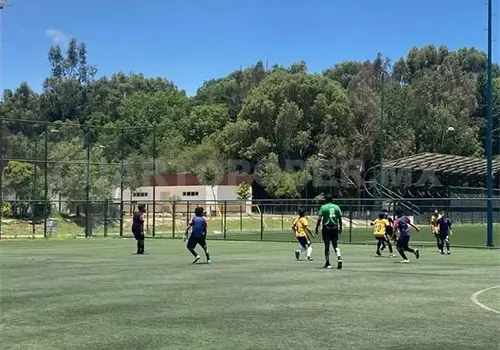 Otro partido de futbol termina en zafarrancho