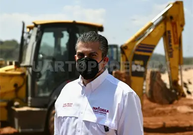 Transforman relleno  sanitario tipo A