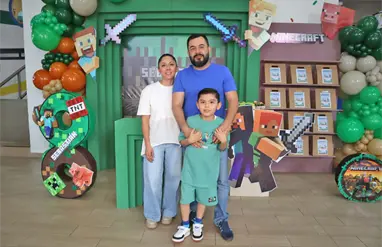 Cumplea&ntilde;os de Sebasti&aacute;n