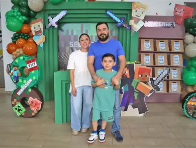 Cumplea&ntilde;os de Sebasti&aacute;n