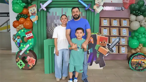 Cumplea&ntilde;os de Sebasti&aacute;n