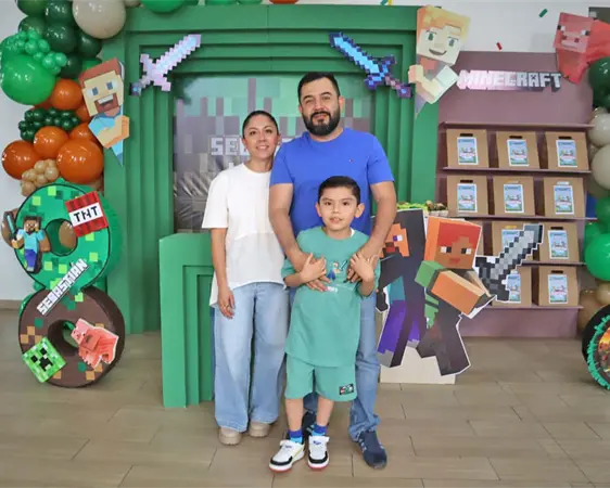 Cumpleaños de Sebastián