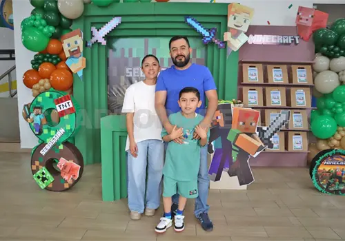 Cumplea&ntilde;os de Sebasti&aacute;n