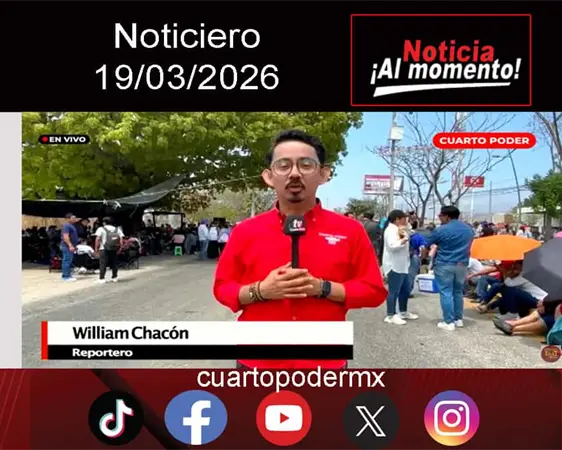 #Noticiero TVO #TuDiarioVivir con Adolfo Luj&aacute;n.