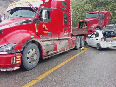 Encontronazo mortal: fallece una mujer