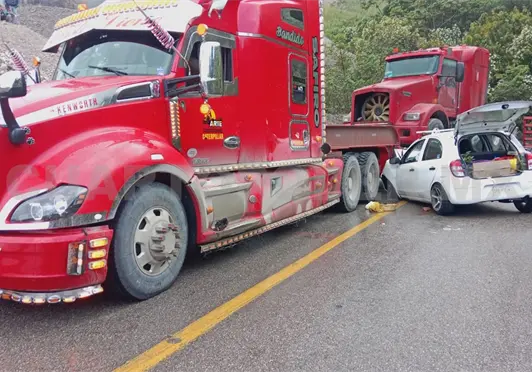 Encontronazo mortal: fallece una mujer