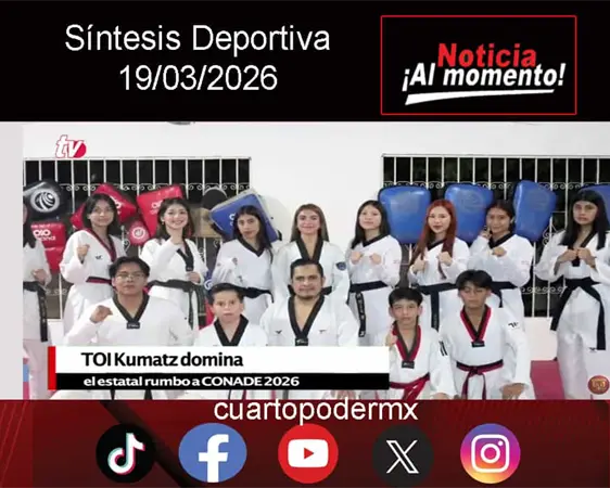 S&iacute;ntesis Deportiva 19 03 2026