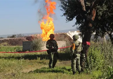 Hidalgo lideró gasto en reparar tomas clandestinas Hidalgo lideró gasto en reparar tomas clandestinas
