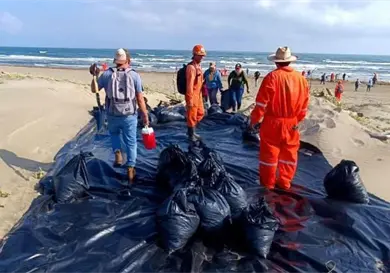 Se desconoce origen de nuevo derrame en el Golfo Se desconoce origen de nuevo derrame en el Golfo