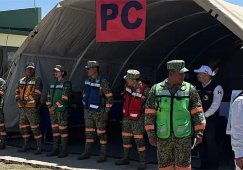 Defensa Nacional practica Plan Kukulc&aacute;n por Mundial